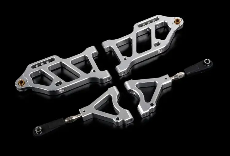 CNC precision machined metal front and rear suspension assembly for ROFUN BM5 FG MONSTER