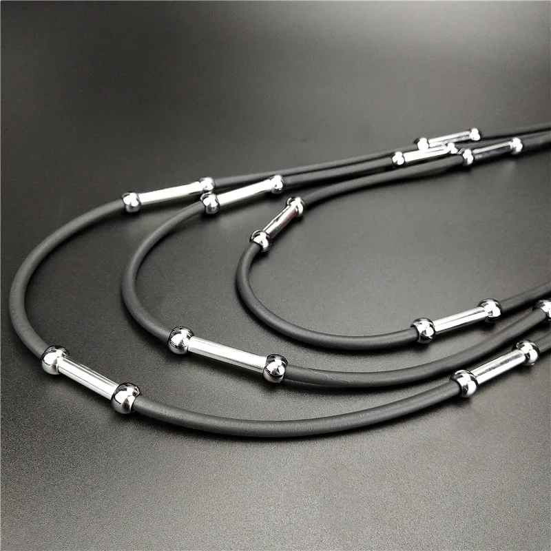 UKEBAY New Choker Necklaces Handmade Rubber Necklace Women Jewelry Bohemia Statement Pendant Necklaces Travel Party Accessories