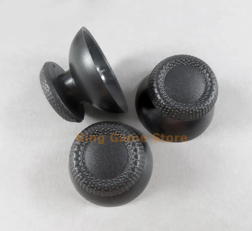 Cobertura de joystick analógico para sony playstation ps5 4 flash preto 3d alavanca para joystick analógico