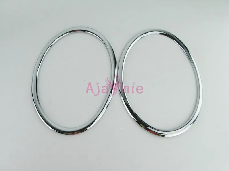 For Nissan Juke Headlight Lamp Cover Trim 2011 2012 2013 2014 Chrome Car Styling Accessories