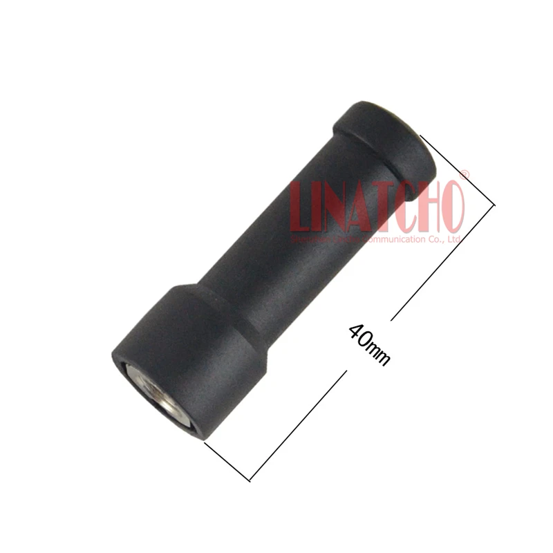 

UHF 400-470MHz Walkie Talkie Interphone Stubby Rubber Mini Antenna SMA Male