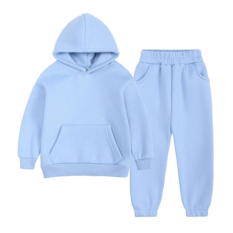 Boys Outfits Baby Suits Autumn Hooded Clothing Tracksuits Girl Clothes Sets Outwear Kids Sweatshirt Toddler Pants