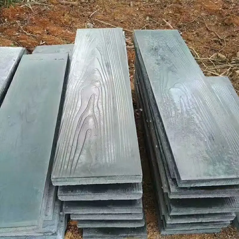 Wood Texture Paver Mold, Garden Cortyard Plastic Concrete Walk Mould, Paving Mold,  Cement Lawn Path Moldings, 120cm/ 47.24in