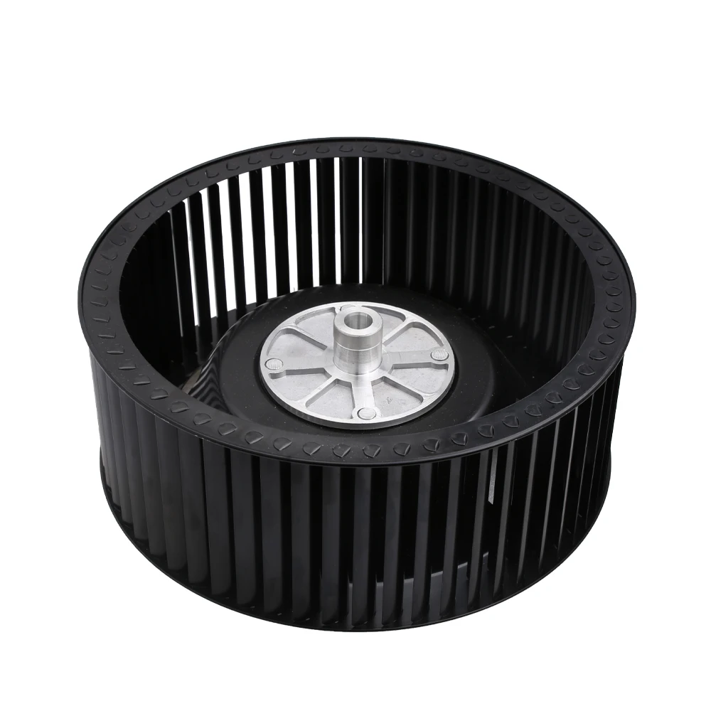 

238mm*92mm*12mm Wind wheel of fume exhauster, Range Hood Parts fan Impeller Wind Blade Shaft inner diameter 12mm