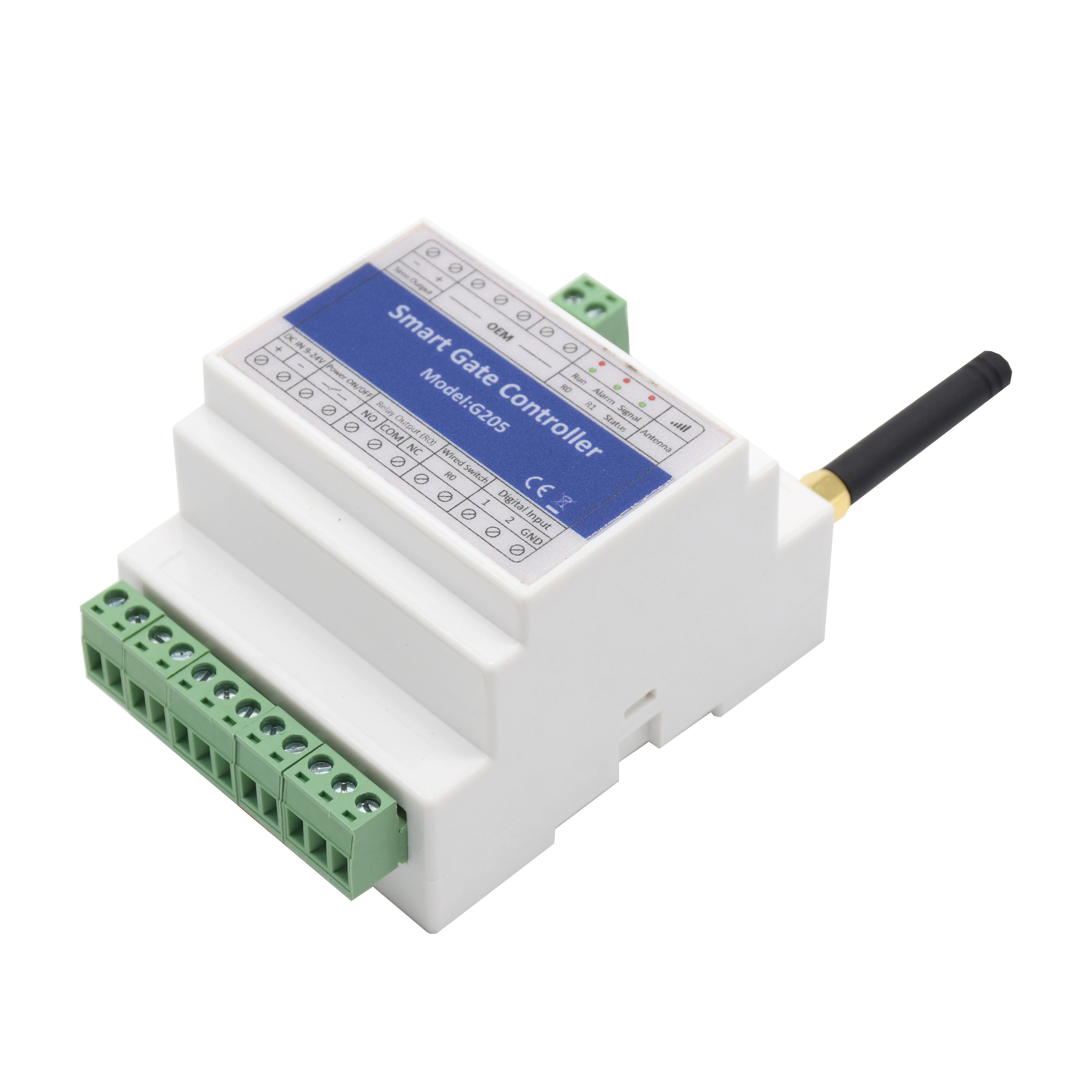 4G GSM Remote Controller Relay Switch G205 For Gate Barrier Shutter Opener (Replace RTU5025)