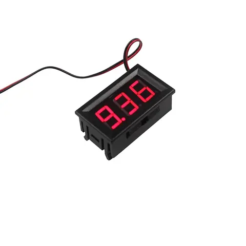 10 best sales volt gauge - №3