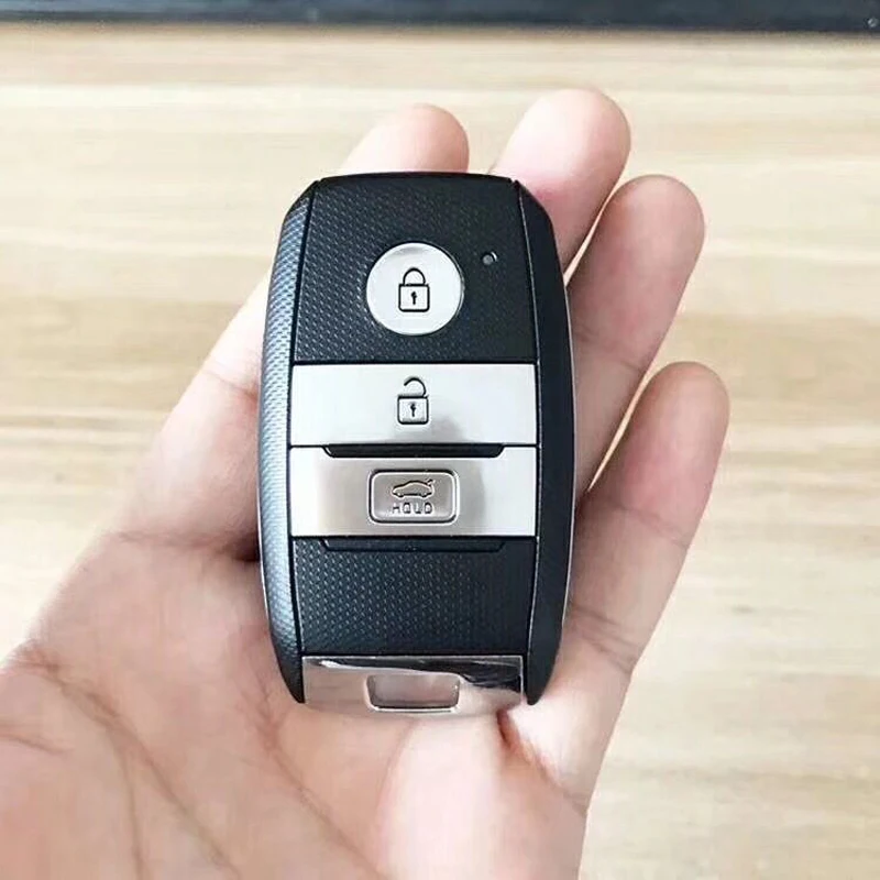 3 Buttons Car Keyless Remote Key FOB 433MHz with 8A Chip for KIA K3 K3S Intelligent Smart Remote Key