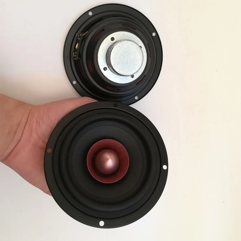KYYSLB 25W 4-8ohm 4 Inch Full Frequency High School Bass Aluminum Iron Boron Strong Magnet Speaker Fever Speaker Speaker