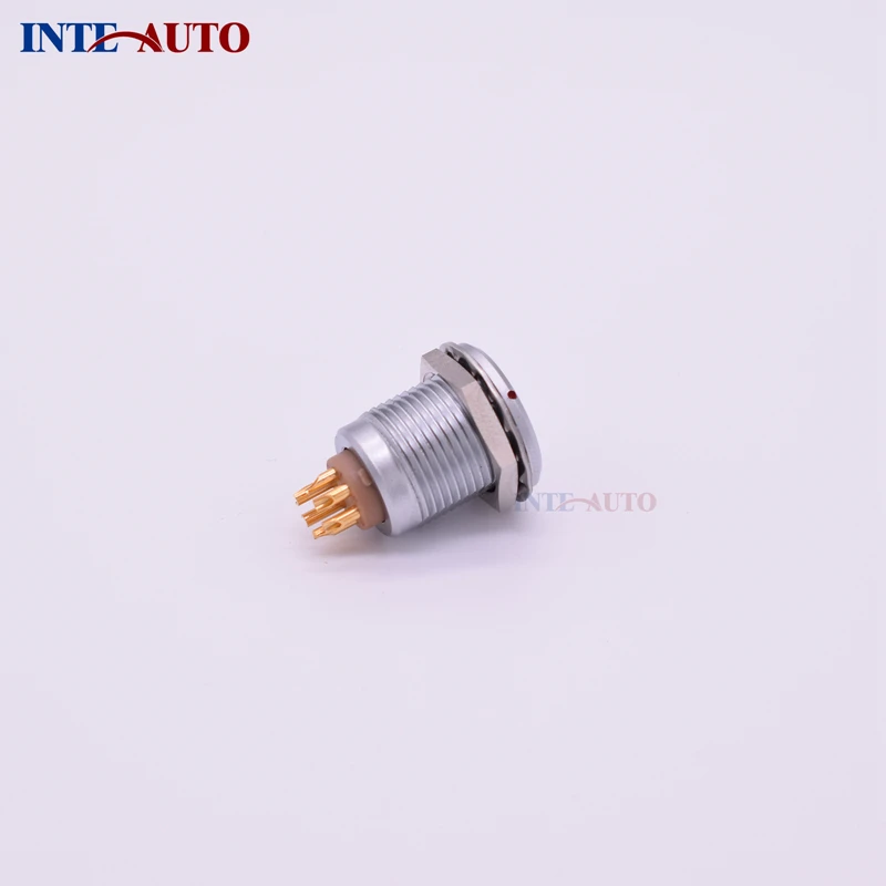 

ZRA.2S.302/4/6/8/10/12CLL — 2, 3, 4, 6, 8, 10, 12-позиционный круглый разъем, гнездовые розетки, штифты для припоя