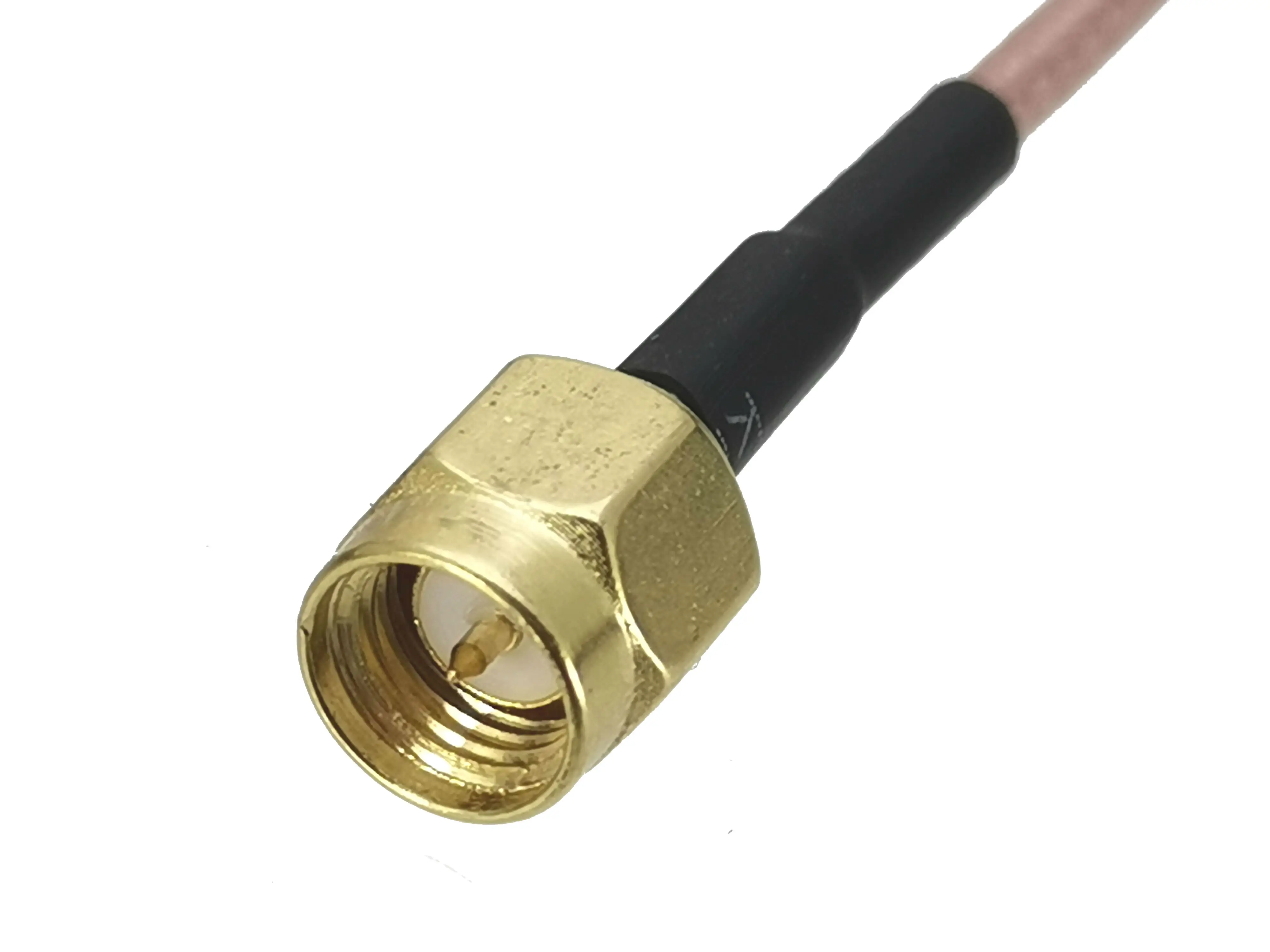 RG316 Kabel Uhf PL259 Stekker Rechte Naar Sma Male Connector Rf Jumper Pigtail 4 Inch ~ 10M