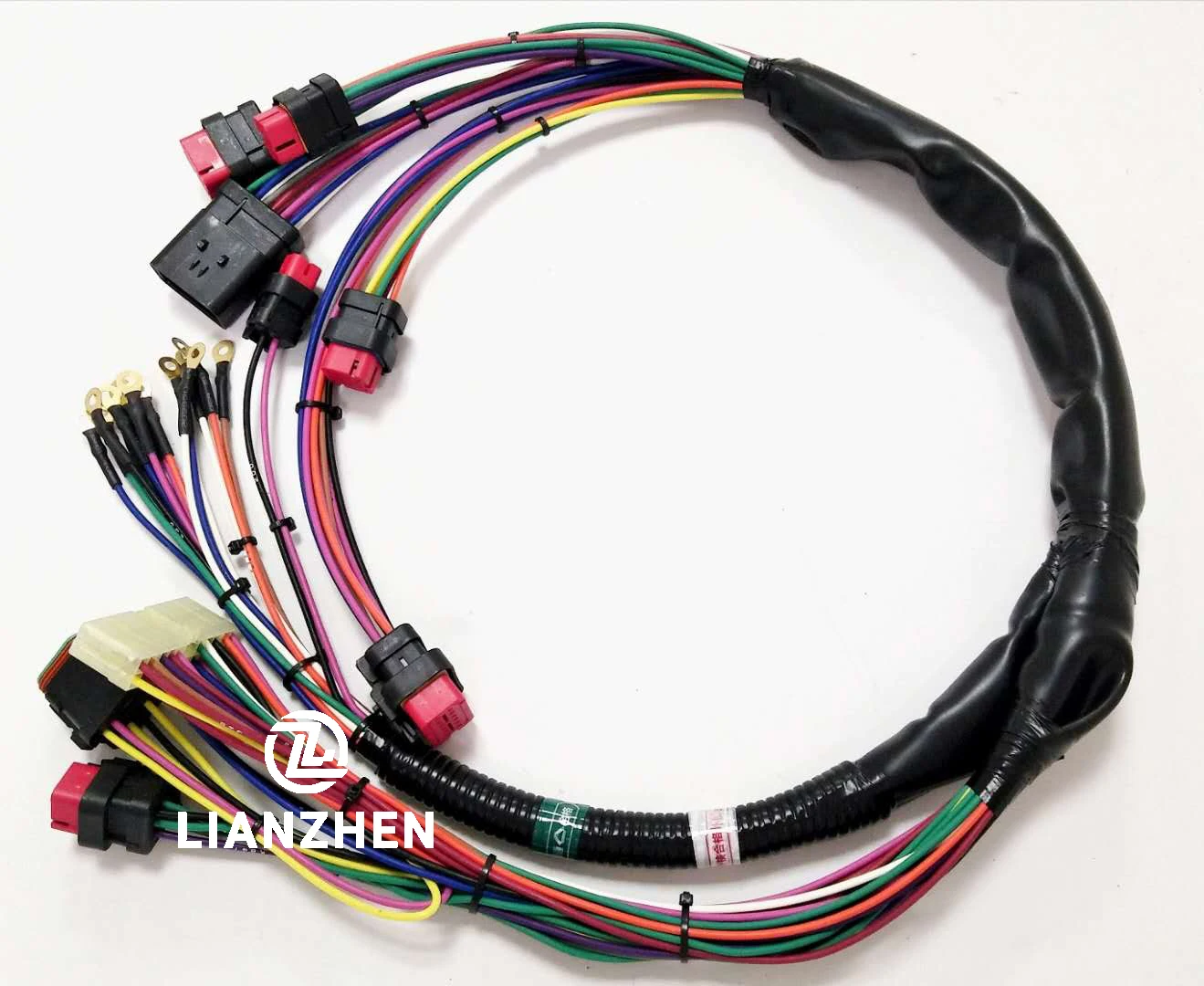 

High quality excavator parts caterpillar E320D Right Operating Rod Wire Harness 259-4877 2594877