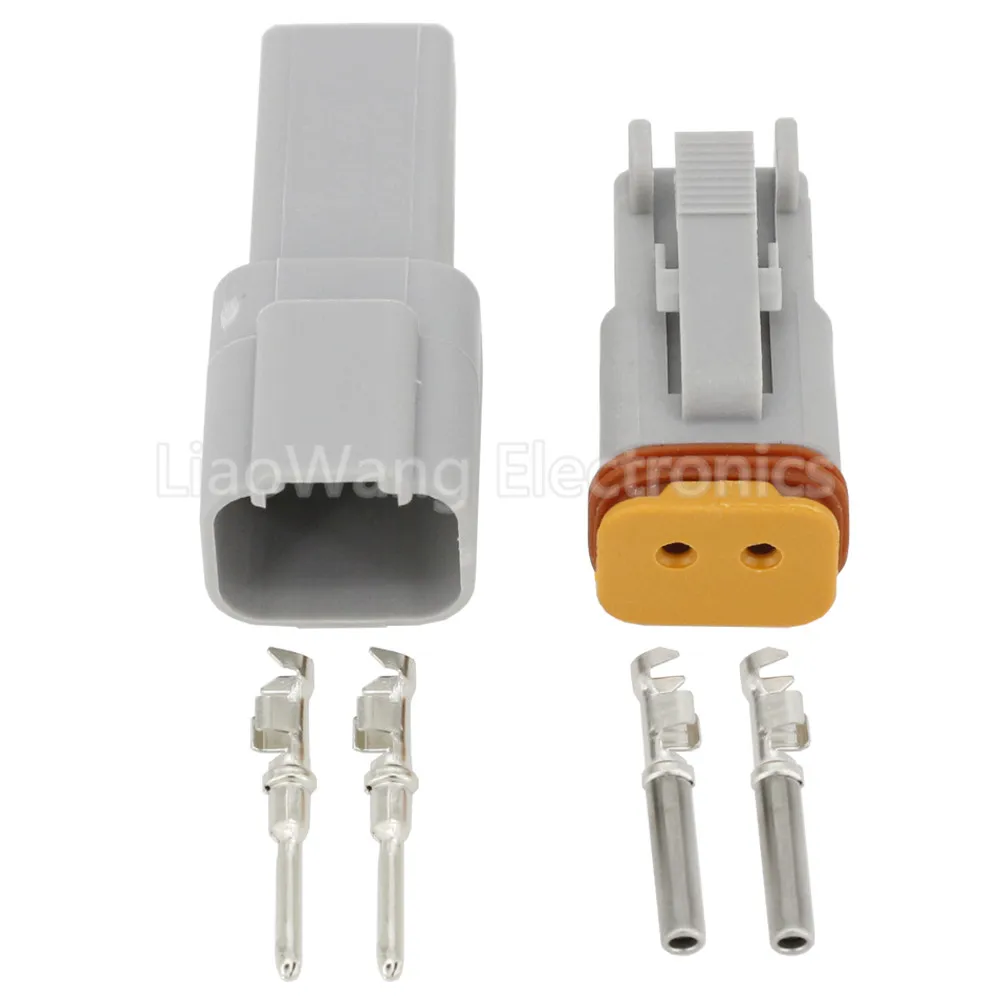 1 Set DT-Steckverbinder DT06-2S/DT04-2P 2P 3P 4P 6P 8P 12P Wasserdichter Elektrischer Steckverbinder für Automotoren mit Pins 22-16AWG – Detail 9
