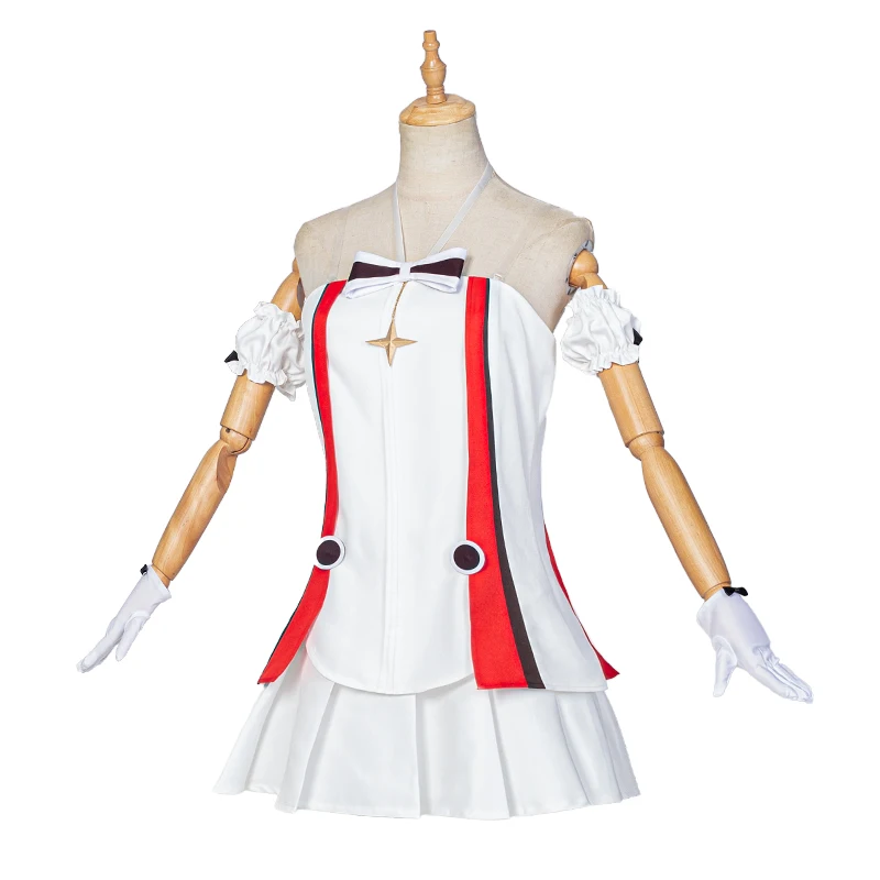 Game Genshin Impact Klee Cosplay Loli lovely Symphony Orchestra Concert Outfit Female Dress Costume H