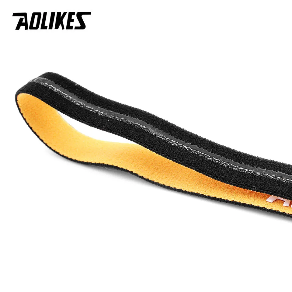 AOLIKES Non Slip Women Men Sweatband Sport Fitness Headband Tennis Badminton Basketball Running Headbands Hair Sweat Band