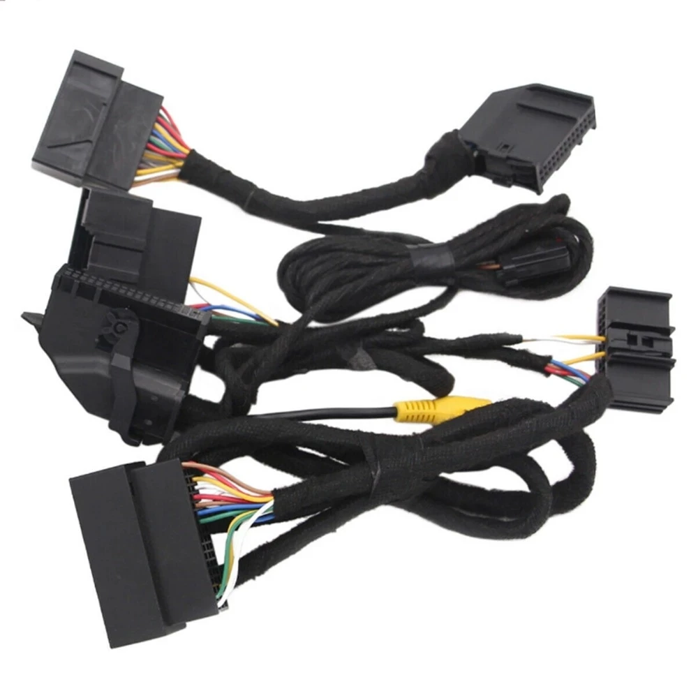 

4" to 8" PNP Conversion Power Harness for Ford-Car SYNC 1 SYNC 2 to SYNC 3 Upgrade Wire Harness