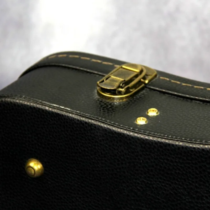 Ukulele Hard Box Case Bag 21 23 26 Inches Soprano Concert Tenor Ukelele Gray Guitar Accessories Parts Gig Sponge Waterproof