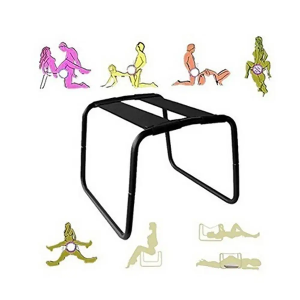 OLO Folding Adjustable Sex Chair Portable Elastic Furniture Sex Position Chair  Adult Erotic Sex Toys For Couple