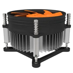 CPU Cooler Radiator Under-Blowing Screw for PC Computer Cooling Fan for INTEL LGA1151/1150/1155/1156 I7 I5 I3 Pentium Celeron