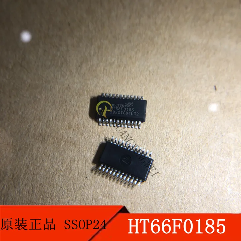 10pcs  HT66F0185 encapsulation SSOP24 Flash type 8 EEPROMA/D type Flash original products