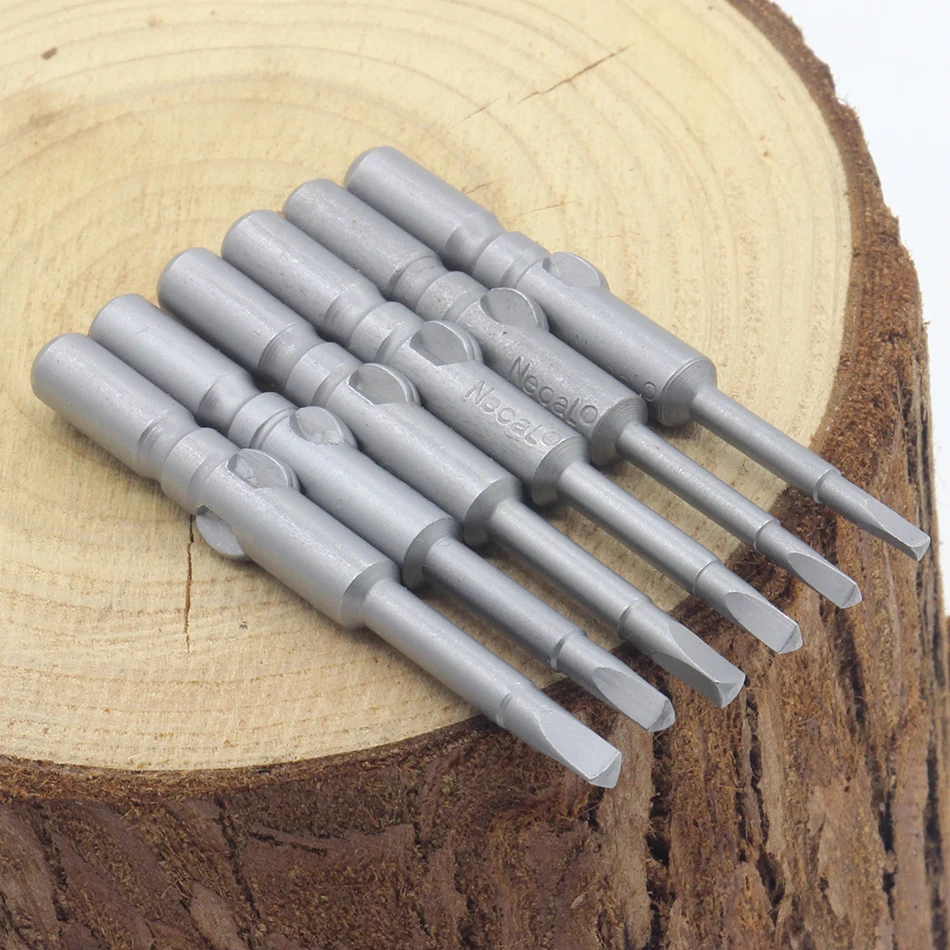 1 pçs magnético triângulo chave de fenda brocas parafuso driver bits ferramenta 801 802 5mm 801 802 6mm haste redonda 1.8/2.0/2.3/2.5/2.7/3mm