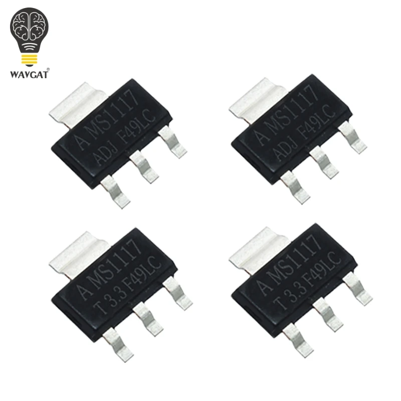AMS1117 series AMS1117-3.3V AMS1117-ADJ AMS1117-1.8V AMS1117-1.2V AMS1117-5.0V AMS1117-3.3 AMS1117-5.0 Stable voltage power chip