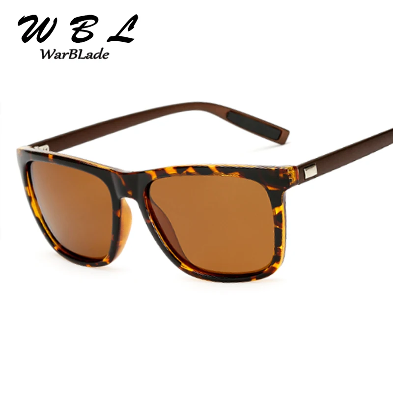 WarBLade Classic Men Polarized Square Sunglasses Brand Designer UV400 Protection Shades Oculos De Sol Women Glasses Driver 2019