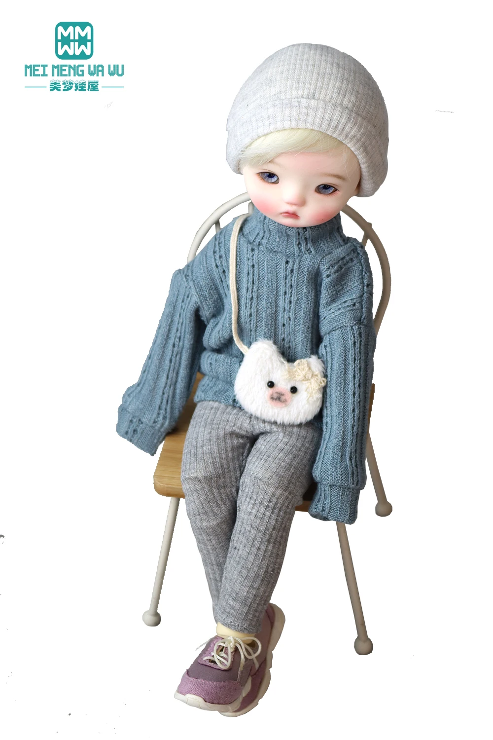 BJD Dolls Accessories Clothes for Doll Fits 27cm-30cm 1/6 MYOU YOSD Doll Fashion Knitted Tights