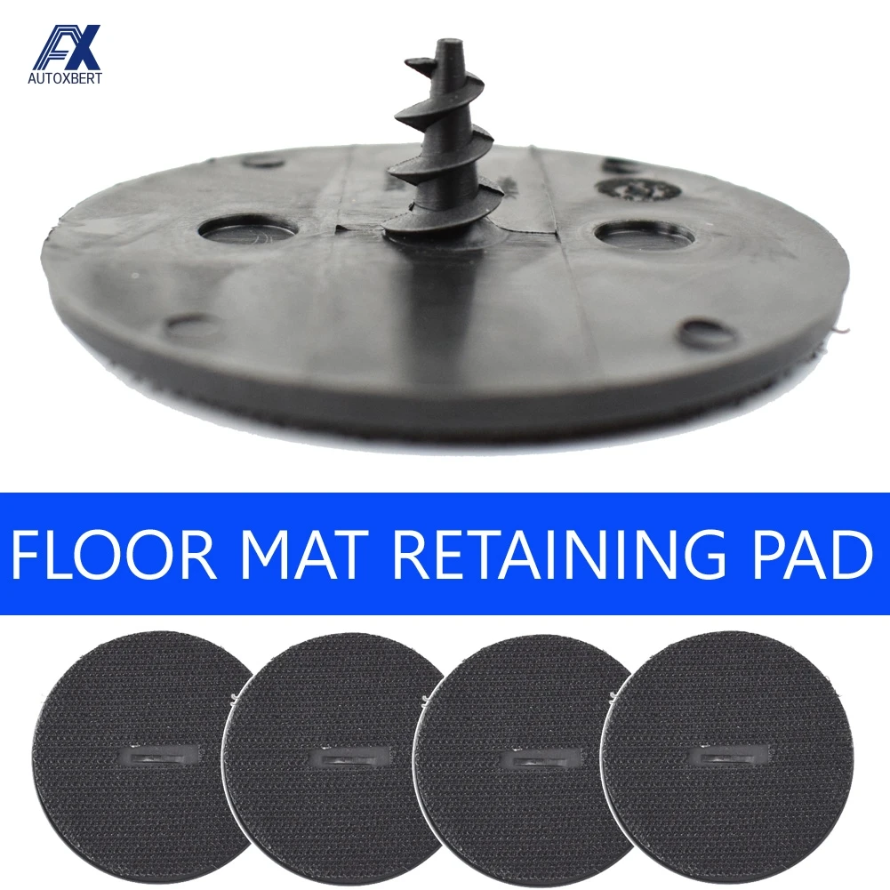 4x clipes esteira do assoalho carro tapete parafusos retentor para bmw e mini 9171368 106480 3 4 5 7x4x5x6 prendedor de velcro torneira estilo do carro