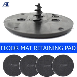 4x Car Floor Mat Clips Carpet Screws Retainer For BMW and Mini 9171368 106480 3 4 5 7 X4 X5 X6 Fastener VELCRO TAP Car Styling