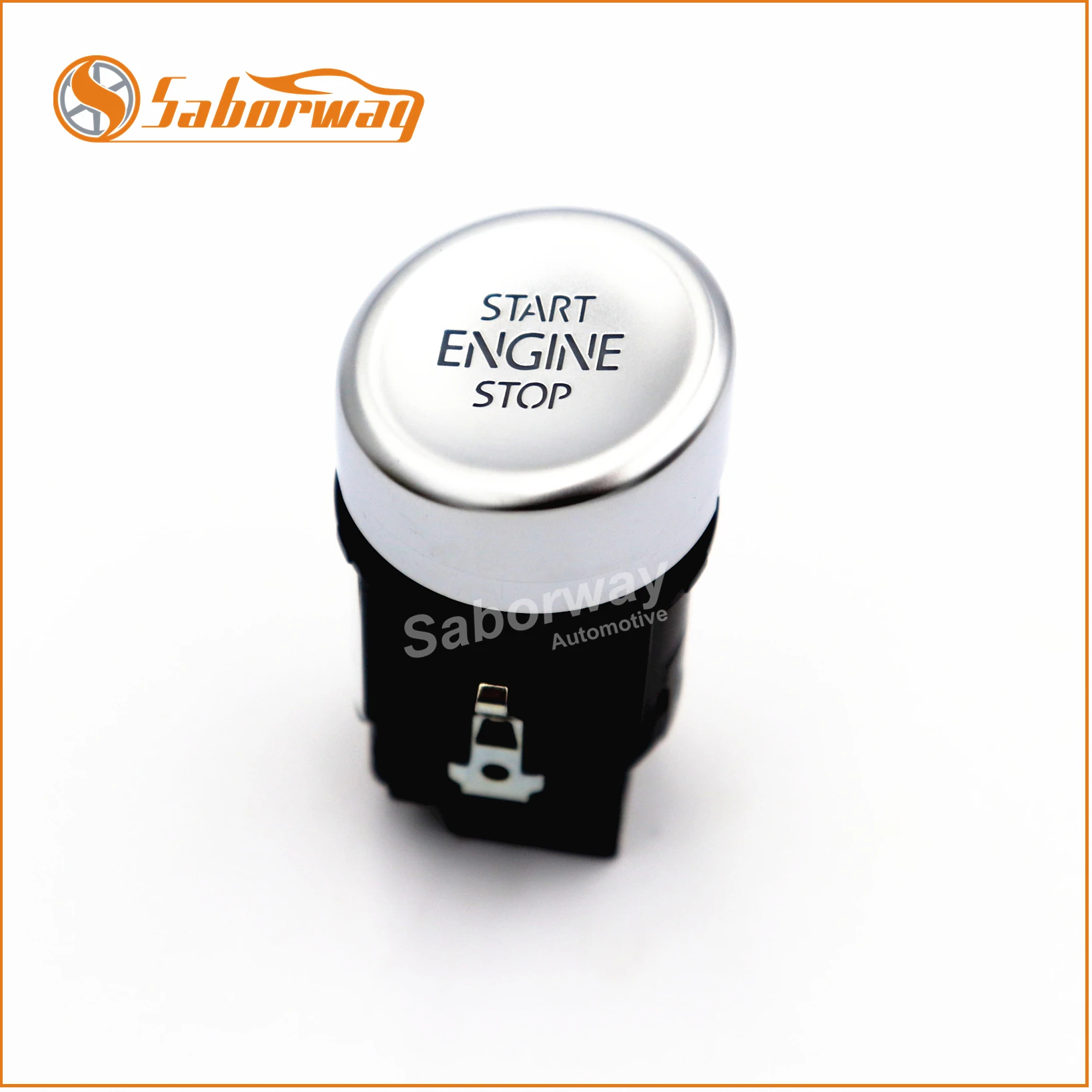 Saborway Keyless Start Switch Button Engine Start Stop Button Switch For Golf Sportsvan 2016-2021 51G959839 51G 959 839