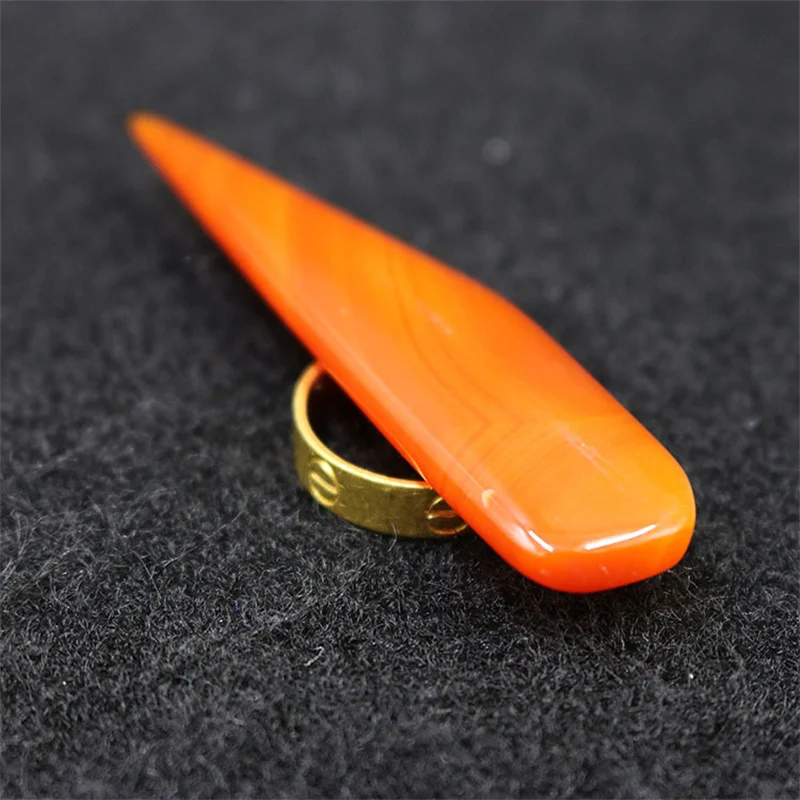 Agate Knife 8cm/12cm Gold and Sliver Jewelry Burnisher Polishing 2PCS/LOT