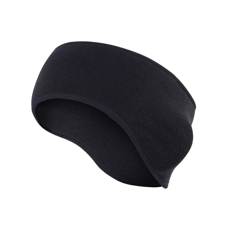 1 pz adulti inverno paraorecchie in pile paraorecchie tempo freddo copertura scaldaorecchie ciclismo sci corsa all\'aperto caldo paraorecchie fascia