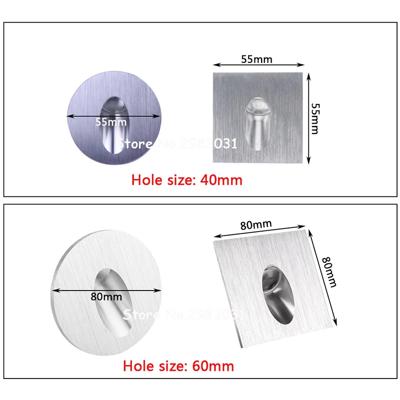 Imagem -03 - Diodo Emissor de Luz da Lâmpada de Parede 1w 3w Recessed Pathway Pathway Escada Luz do Porão Conduziu a Luz do Ponto Moderna Decoração da Casa ac 85265v