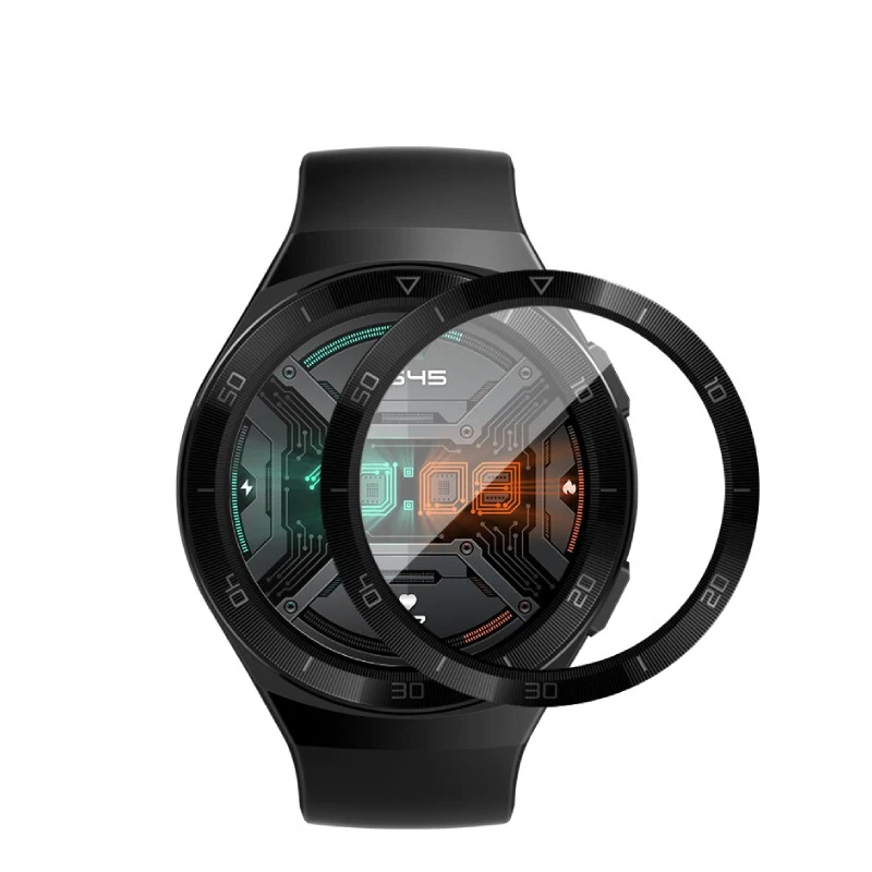 3D полноэкранная защитная пленка Essidi для Huawei Watch GT 2e, Защитная пленка с закругленными краями для Huawei Watch GT 2e