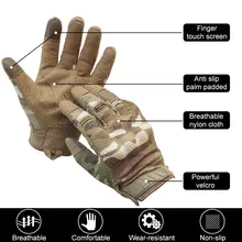 Men's Cycling Gloves Touch Screen #6