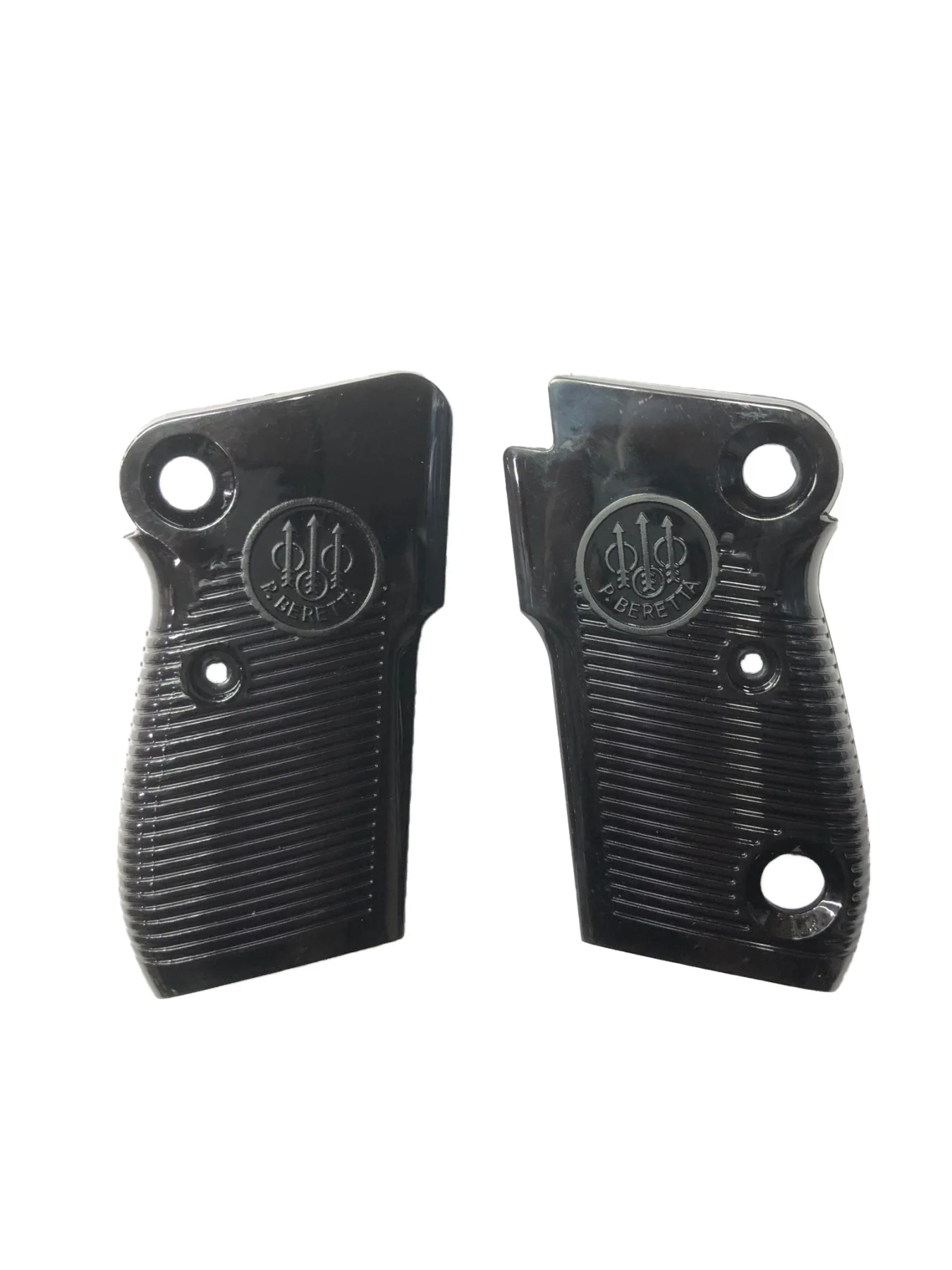 

Saddam Beretta M1951 Compatible Special Series Laser Cutting Black Plastic Grips Mod2