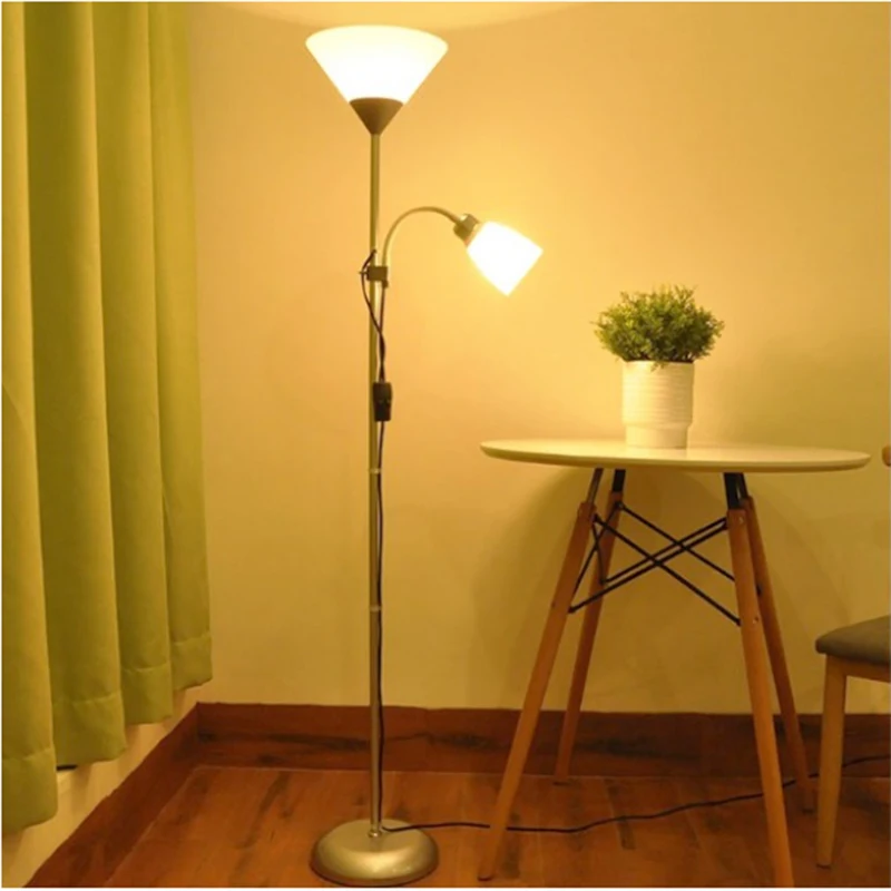 Modern Living Room LED Floor Lamp Bedroom LED Floor Lamp Interior Lamp Modern Living Room Bedroom Vertical Lighting Floor Lamp