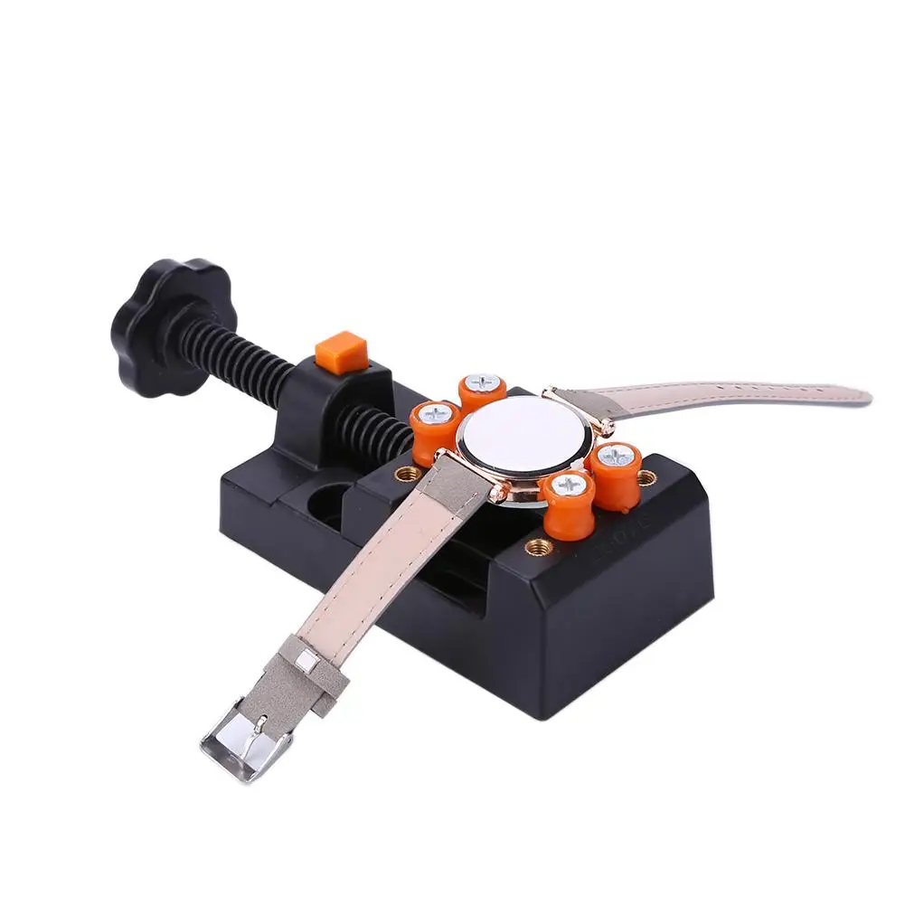 Mandíbula Bancada Braçadeira Mini Furadeira Vice Micro Clipe de Abertura Mesa Paralela Plana Vise Jóias Assistir Kits de Ferramentas de Reparo 1pc Preto