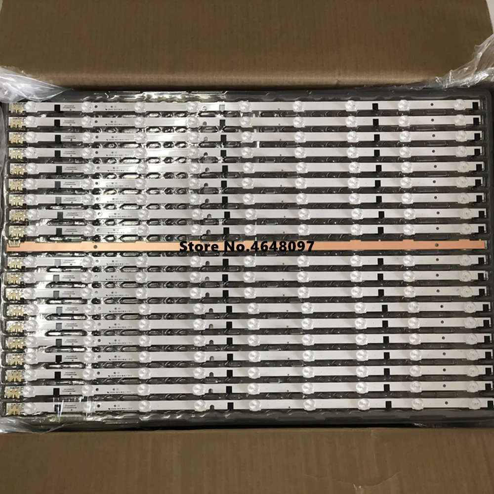 

5set=25pcs 9LED 65CM LED strip for Samsung UE32F5300 2013SVS32H BN96-25300A 26508B 26508A D2GE-320SC0-R3