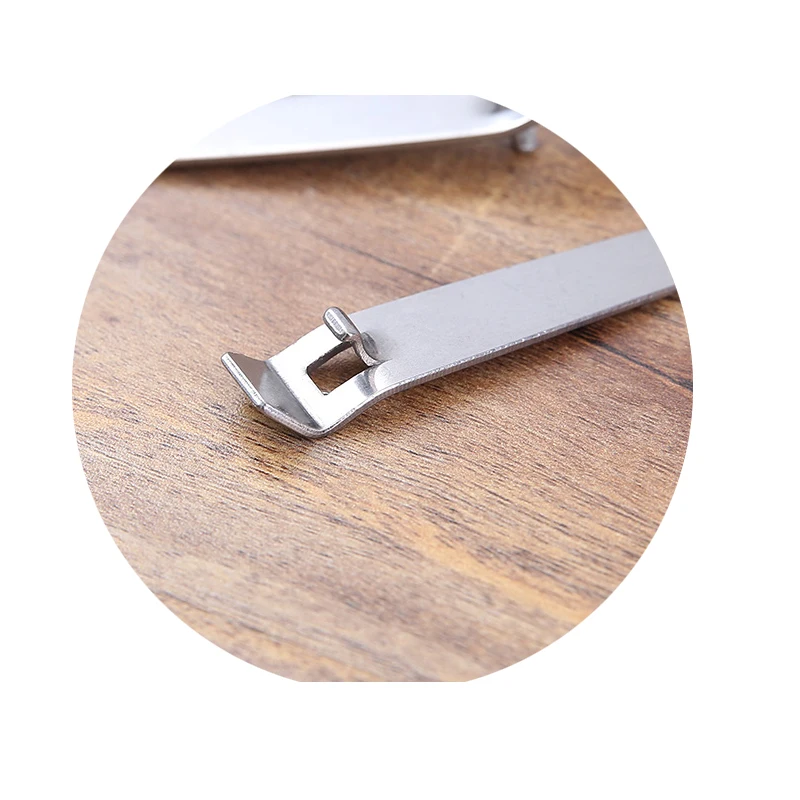 Medical Vial หมวกเปิดอุปกรณ์ SS304สแตนเลสสตีล Decapsulator 7*1.3ซม.คู่มืออลูมิเนียมลบเครื่องมือ SHENLIN packer