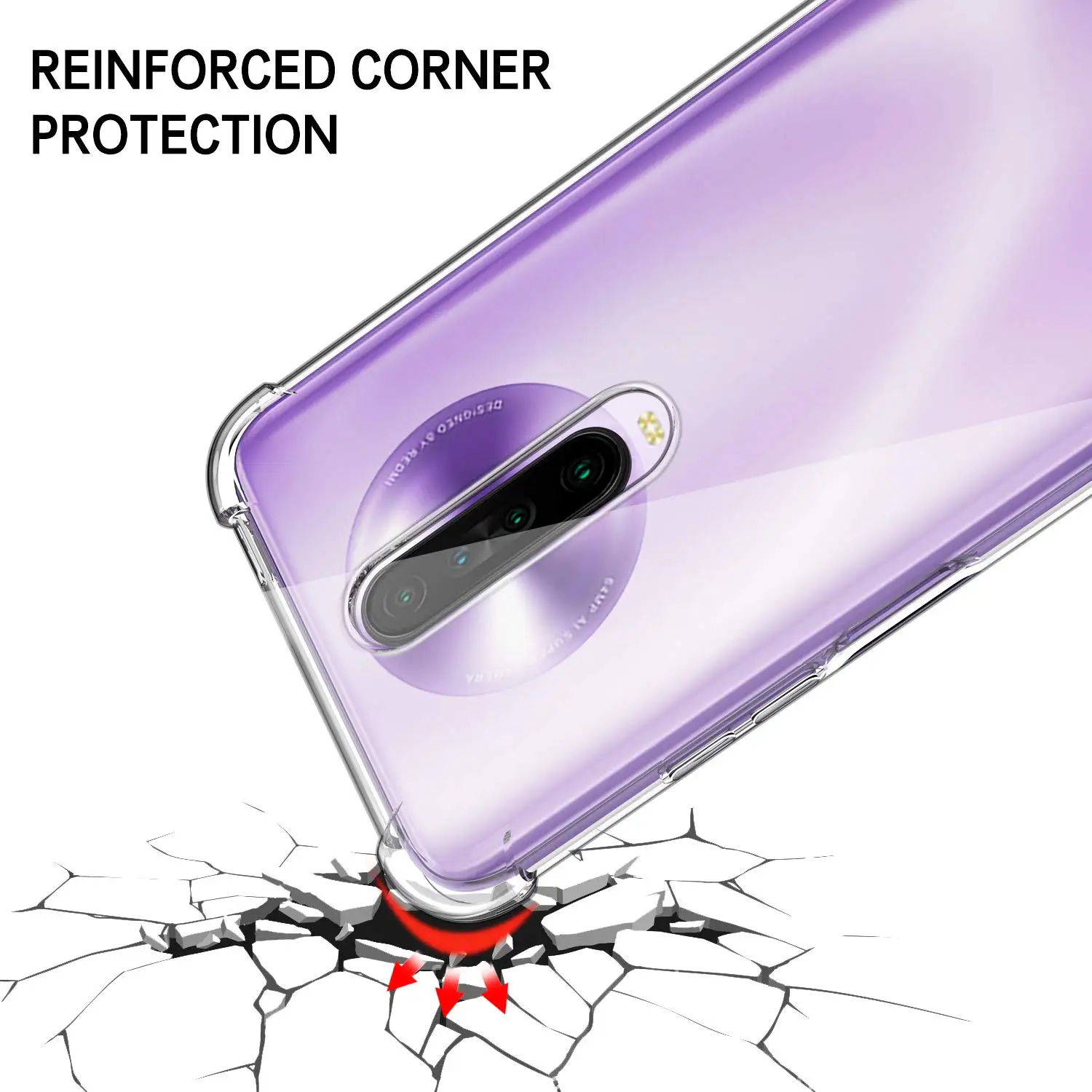 Soft TPU Case For Xiaomi Redmi 9C NFC 9A 9 8 8A Note 8T 8 Pro 7 6 5 K20 Case Slim Clear Transparent Cover For Redmi K30 Ultra 5G