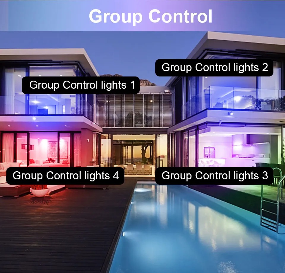 Tuya-Ampoule LED intelligente WiFi, lampe LED RVB, intensité variable, compatible avec Google Home Assistant, Echo Alexa, E14 GU10, 220V