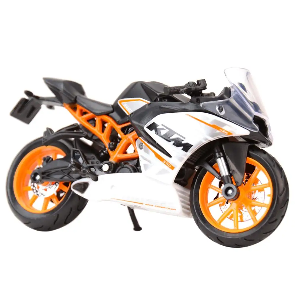 Maisto 1:18 KTM RC 390 Static Die Cast Vehicles Collectible Hobbies Motorcycle Model Toys