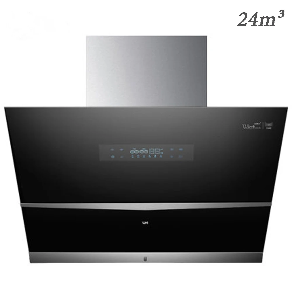 Phạm Vi Hút Mùi Nhà Bếp Dầu Hút Mặt Loại Hút Nhỏ Thông Minh Tự Động Làm Sạch Tự Động Đóng Mở Cửa