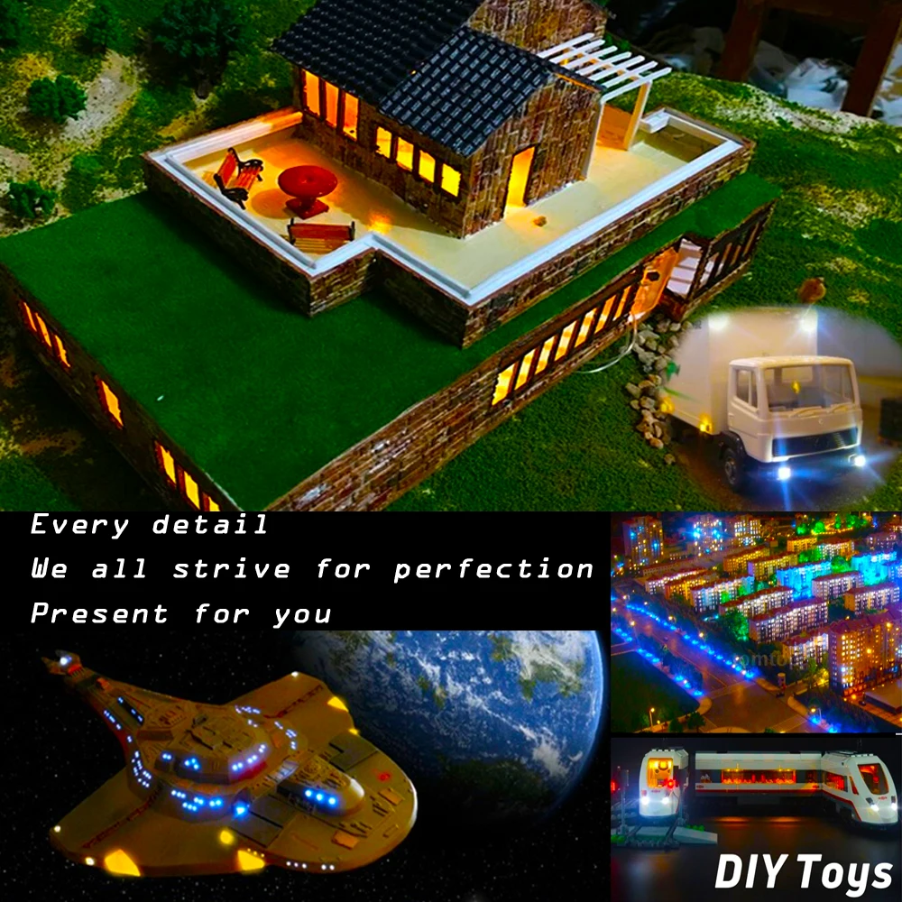 20pcs SMD Led Model lighting Toys Train HO N Scale Model Trains Pre-soldered Micro Litz Wired LED Leads Light Layout for Diorama - Image 6