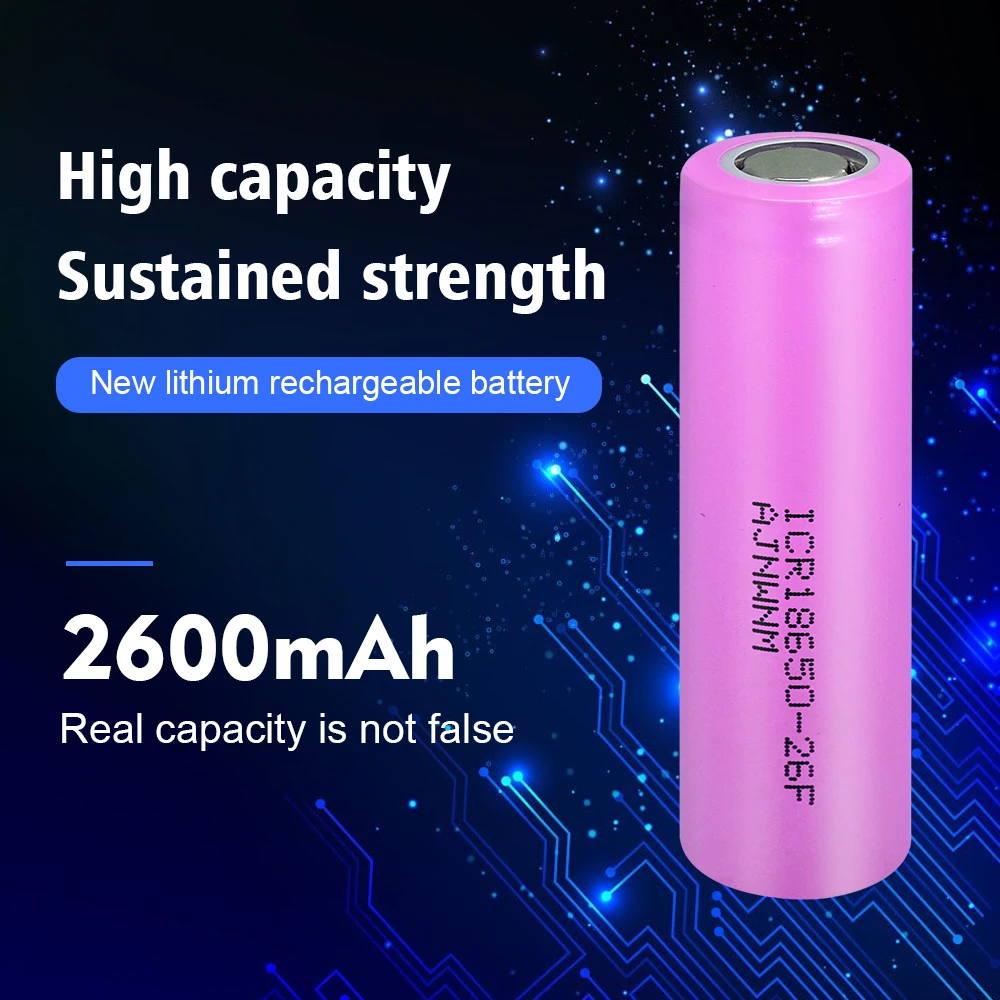 Do akumulatorów Samsung 18650 2600Mah ICR18650 3.7V akumulatory litowo-jonowe 18650 akumulator litowo-jonowy