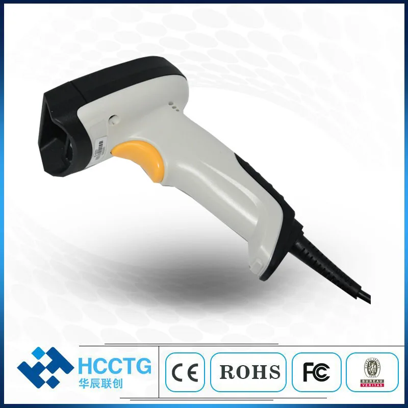 MRZ CODE READER JO Laser OCR Passeport Dpm Mobile Industriel Barcode Scanner (HS-6201)