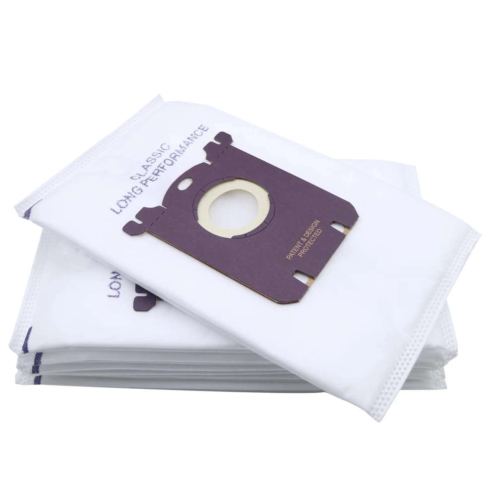 10 قطعة/الوحدة كيس لجميع الغبار ل الكترولوكس E201B لشركة فيليبس FC8021 الغبار GR201 AEG أكياس FC9000 FC9049 HR8500 HR8350 FC9150