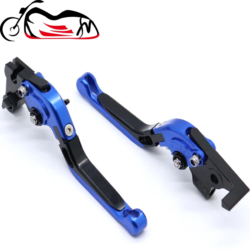 For Yamaha V-MAX VMAX 1200 1985 - 2007 Foldable Extendable Brake Clutch Levers 1997 1998 1999 2000 2001 2002 2003 2004 2005 2006