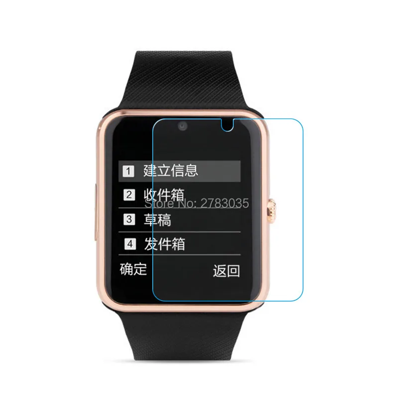 For Smartwatch GT08 / G60 Clear Glossy / Anti-Glare Matte Screen Protector Film (Not Tempered Glass)